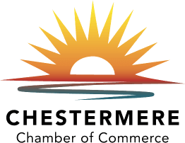 Chestermere Chamber of Commerce logo