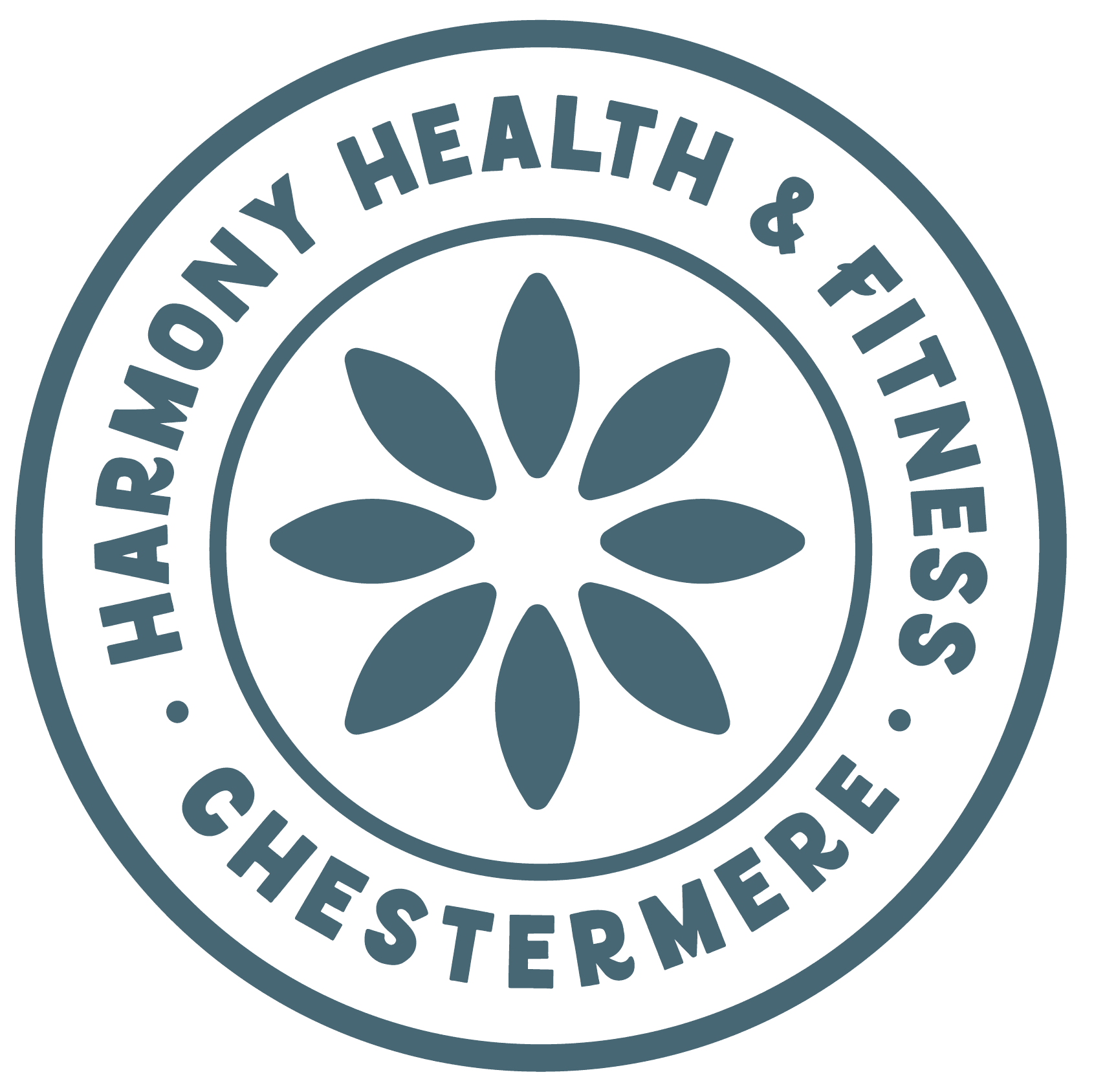 Harmony Health and Fitness logo