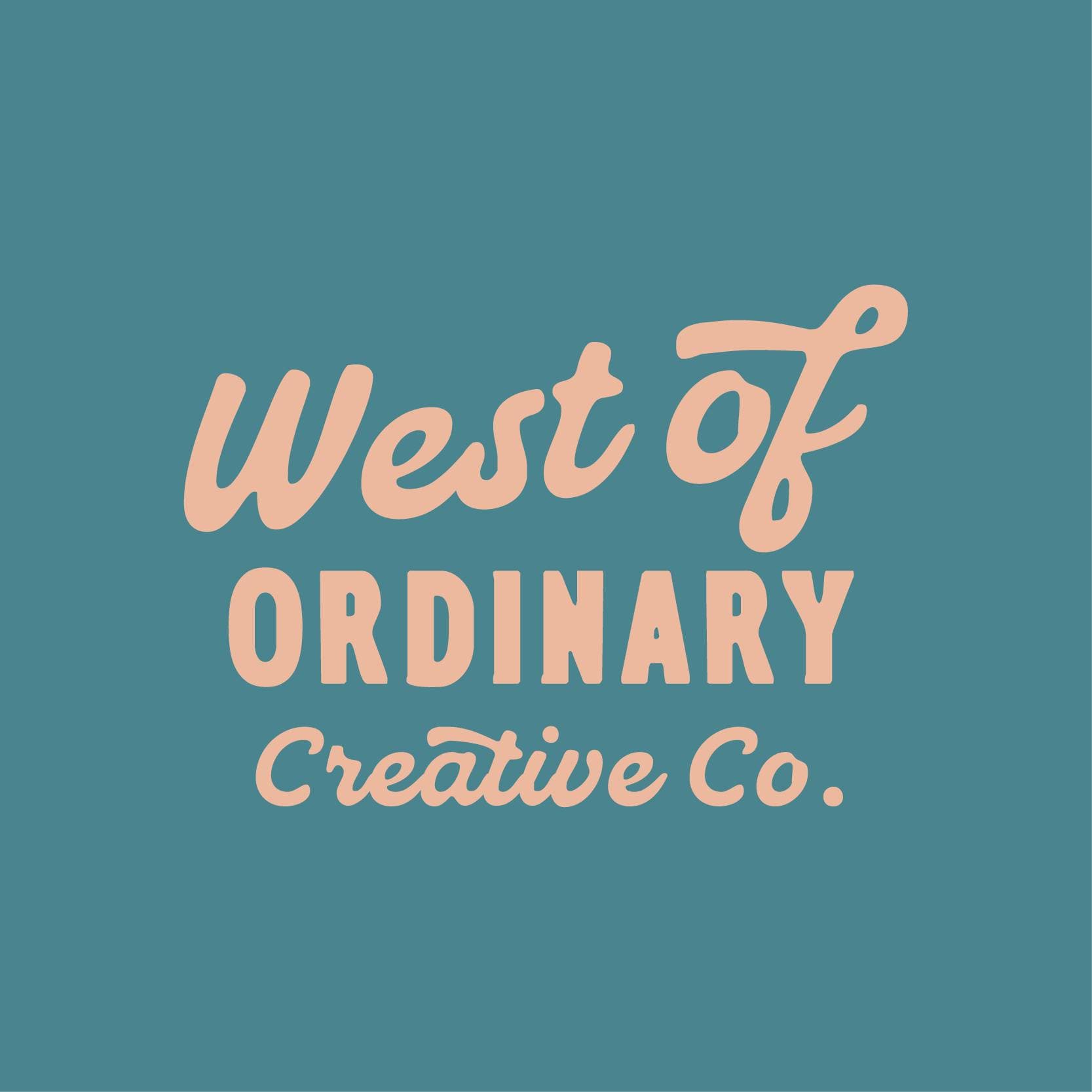 West of Ordinary Creative logo
