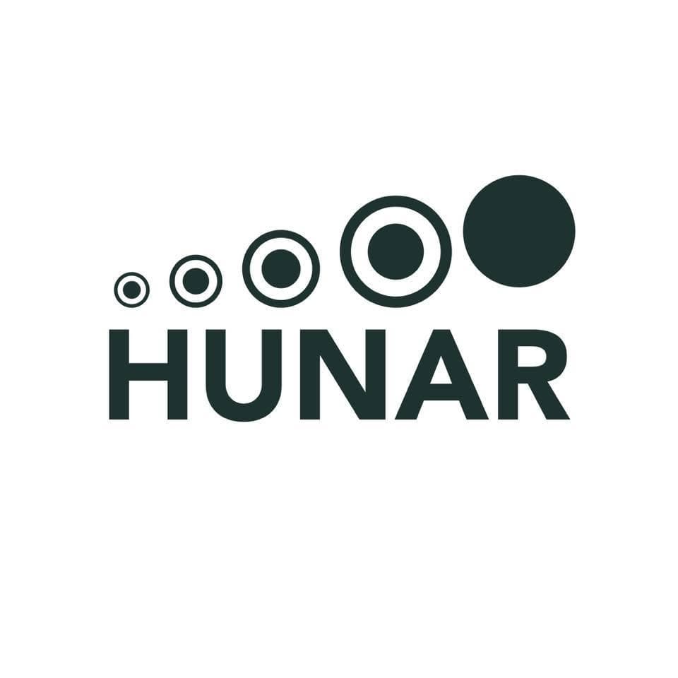 Hunar Construction logo
