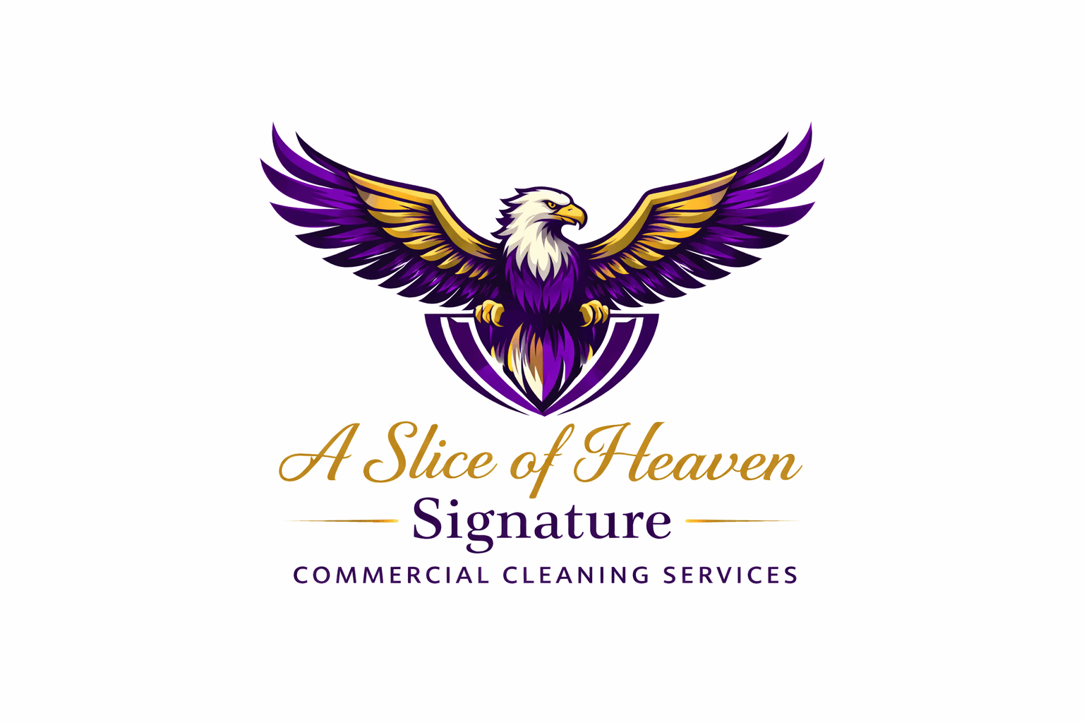 A Slice of Heaven Signature Commercial Cleaning Services logo