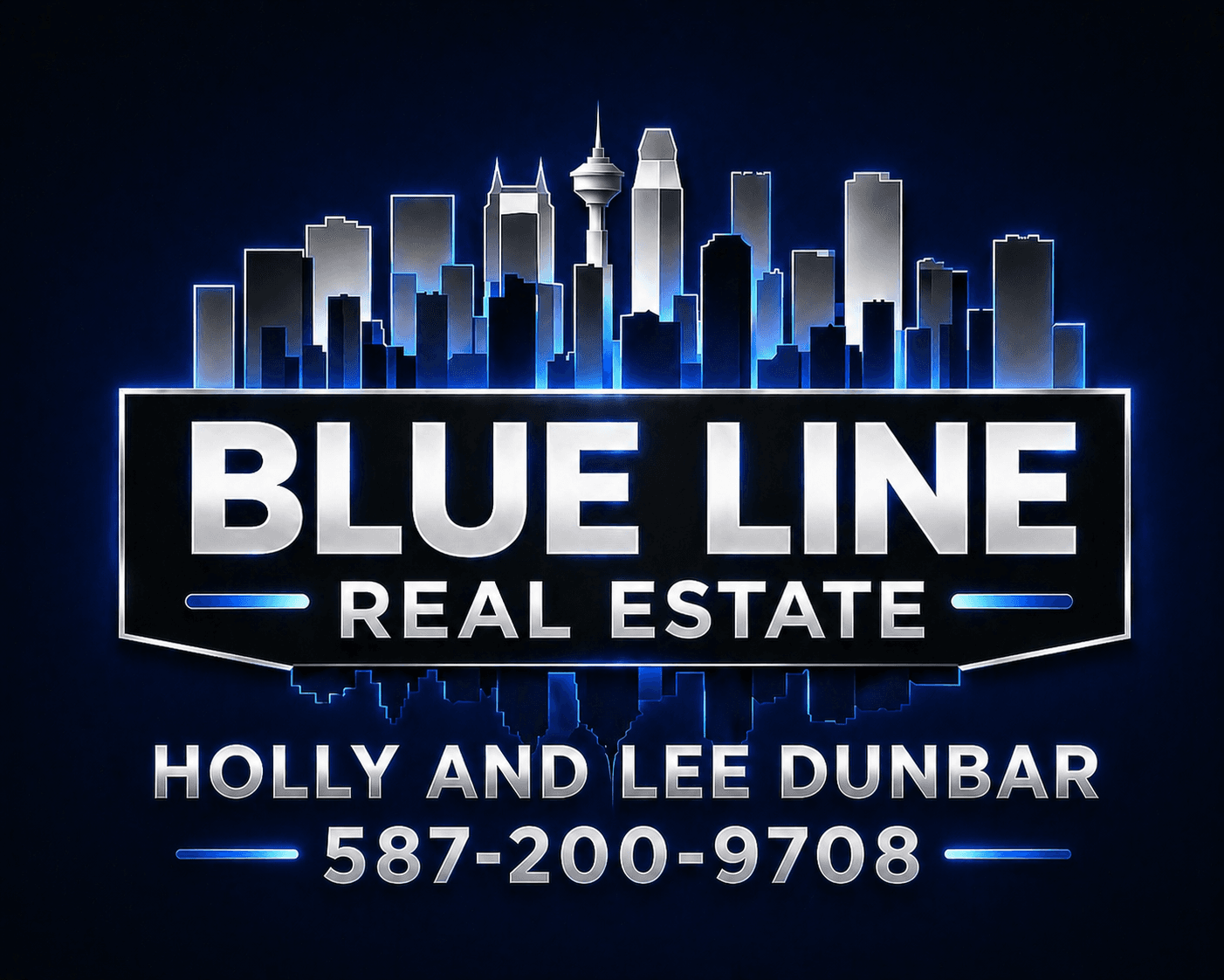 Blue Line Real Estate logo