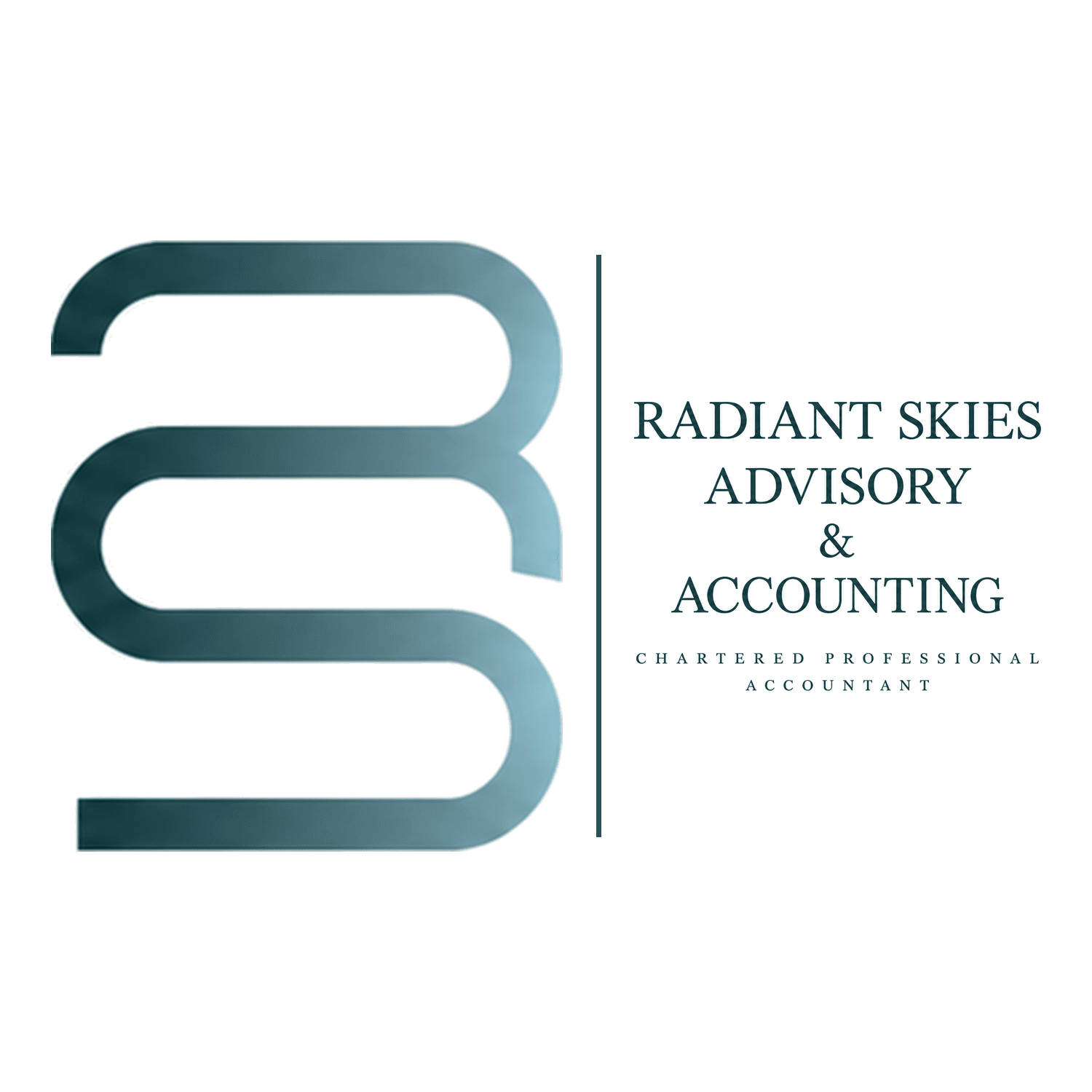 Radiant Skies Advisory & Accounting logo