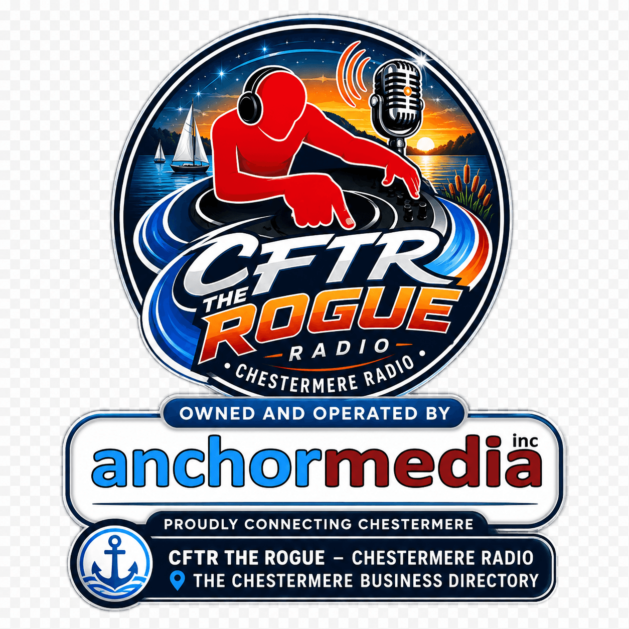 Anchor Media Inc. logo