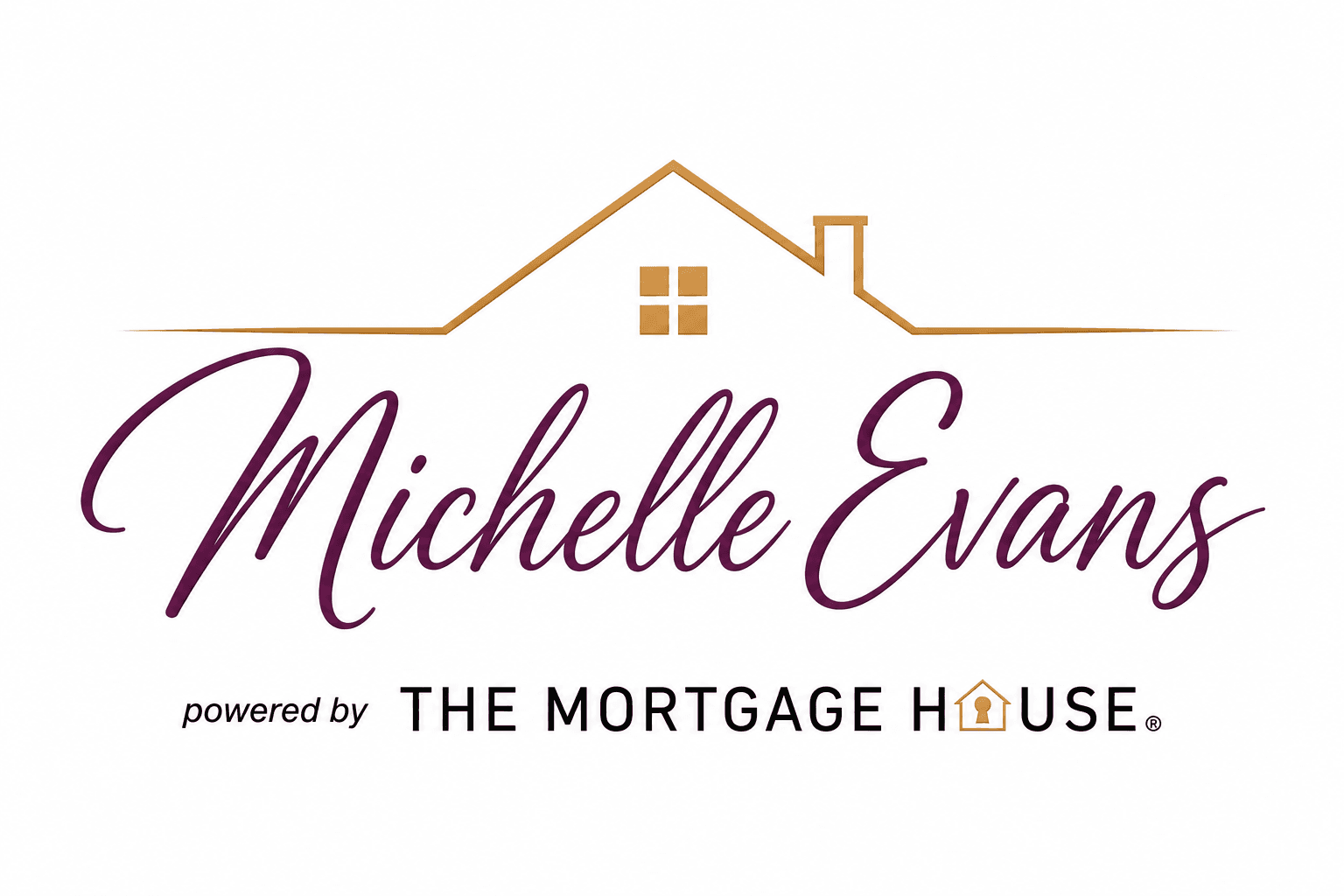 Michelle Evans, The Place to Mortgage logo
